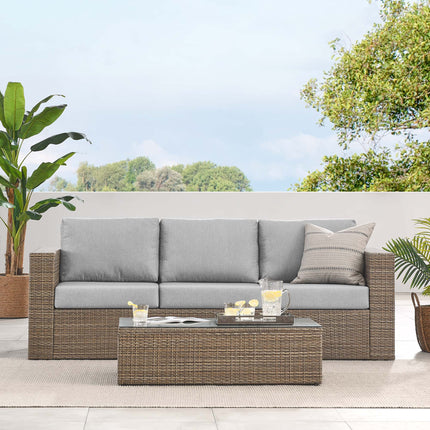 Modway EEI-6333 Convene 2-Piece Outdoor Patio Furniture Set Modway