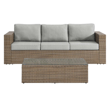 Modway EEI-6333 Convene 2-Piece Outdoor Patio Furniture Set Modway