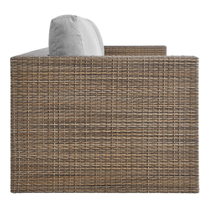 Modway EEI-6333 Convene 2-Piece Outdoor Patio Furniture Set Modway