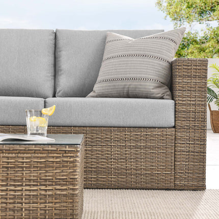 Modway EEI-6333 Convene 2-Piece Outdoor Patio Furniture Set Modway
