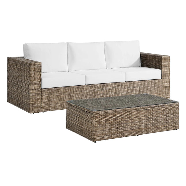 Modway EEI-6333 Convene 2-Piece Outdoor Patio Furniture Set Modway