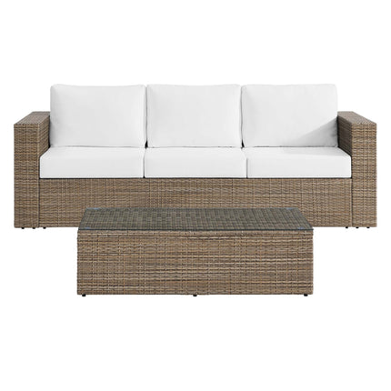 Modway EEI-6333 Convene 2-Piece Outdoor Patio Furniture Set Modway
