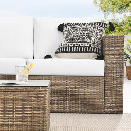 Modway EEI-6333 Convene 2-Piece Outdoor Patio Furniture Set Modway