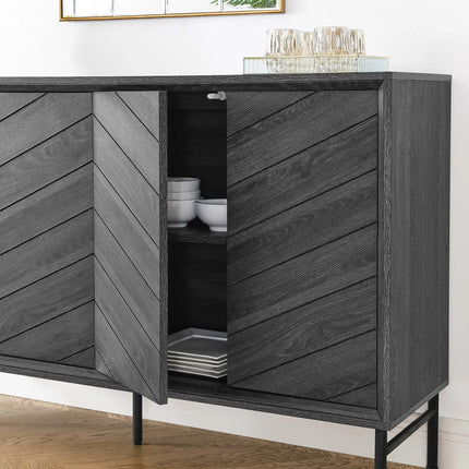 Modway EEI-6336 Harper Chevron Sideboard Modway