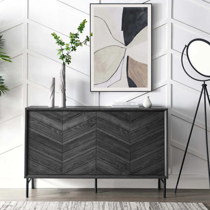 Modway EEI-6336 Harper Chevron Sideboard Modway