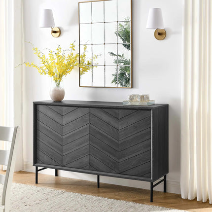 Modway EEI-6336 Harper Chevron Sideboard Modway