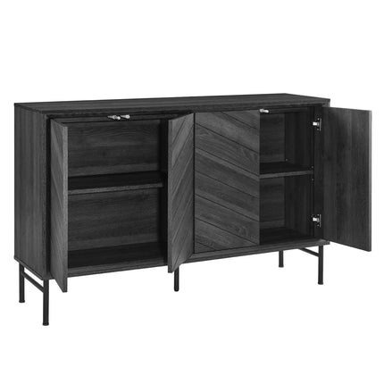Modway EEI-6336 Harper Chevron Sideboard Modway