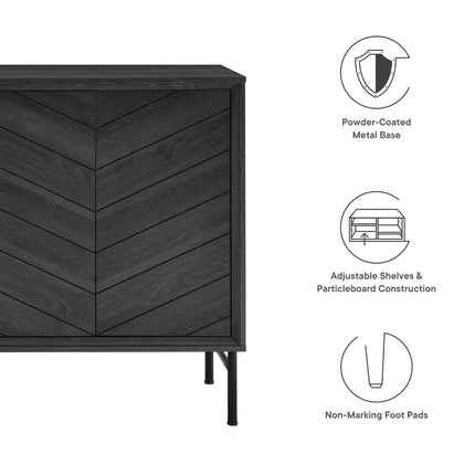 Modway EEI-6336 Harper Chevron Sideboard Modway