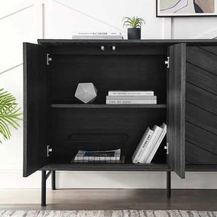 Modway EEI-6336 Harper Chevron Sideboard Modway