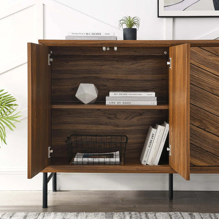 Modway EEI-6336 Harper Chevron Sideboard Modway