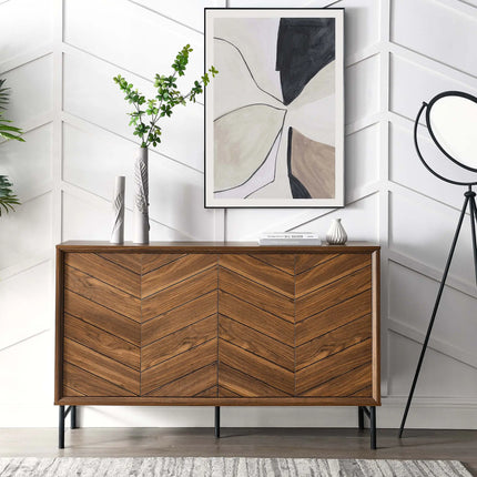 Modway EEI-6336 Harper Chevron Sideboard Modway