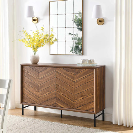 Modway EEI-6336 Harper Chevron Sideboard Modway