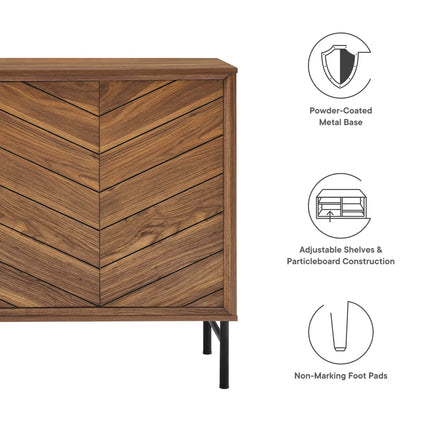 Modway EEI-6336 Harper Chevron Sideboard Modway