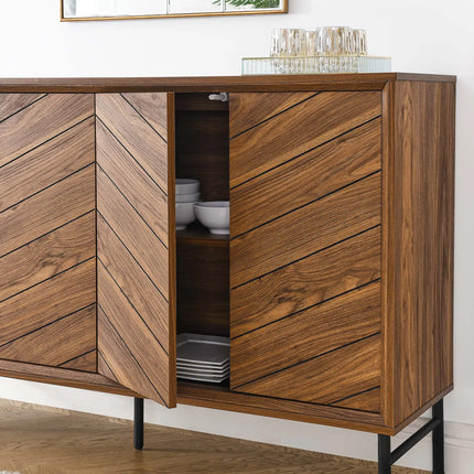 Modway EEI-6336 Harper Chevron Sideboard Modway