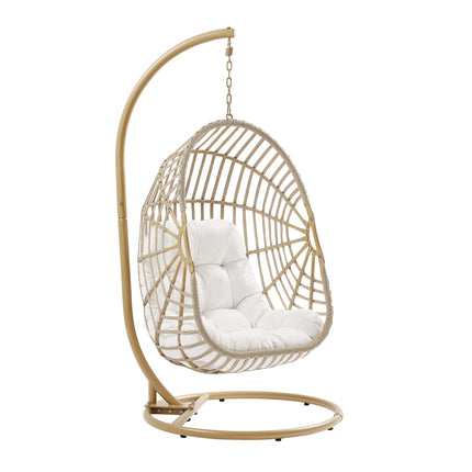 Modway EEI-6337 Amalie Wicker Rattan Outdoor Patio Rattan Swing Chair Modway