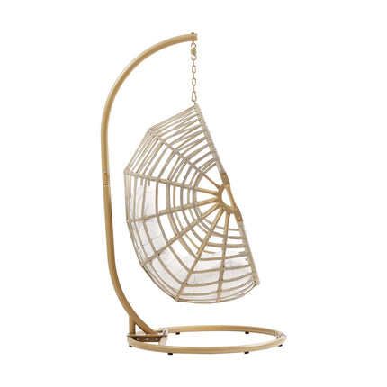 Modway EEI-6337 Amalie Wicker Rattan Outdoor Patio Rattan Swing Chair Modway