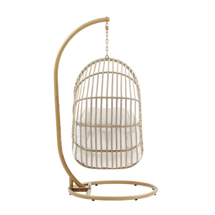 Modway EEI-6337 Amalie Wicker Rattan Outdoor Patio Rattan Swing Chair Modway