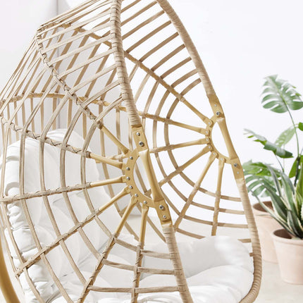Modway EEI-6337 Amalie Wicker Rattan Outdoor Patio Rattan Swing Chair Modway