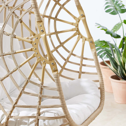 Modway EEI-6337 Amalie Wicker Rattan Outdoor Patio Rattan Swing Chair Modway