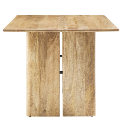 Modway EEI-6338 Amistad 60" Wood Dining Table Modway