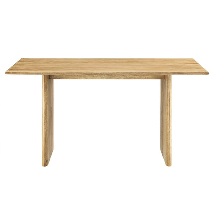 Modway EEI-6338 Amistad 60" Wood Dining Table Modway