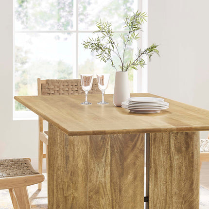 Modway EEI-6338 Amistad 60" Wood Dining Table Modway