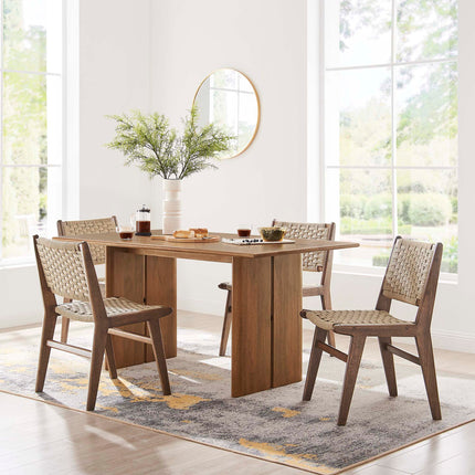 Modway EEI-6338 Amistad 60" Wood Dining Table Modway