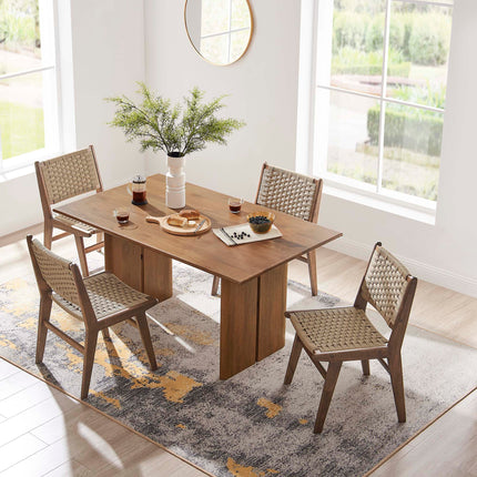 Modway EEI-6338 Amistad 60" Wood Dining Table Modway