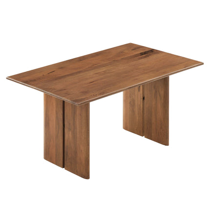 Modway EEI-6338 Amistad 60" Wood Dining Table Modway