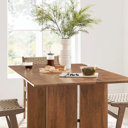 Modway EEI-6338 Amistad 60" Wood Dining Table Modway