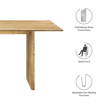 Modway EEI-6339 Amistad 72" Dining Table Modway