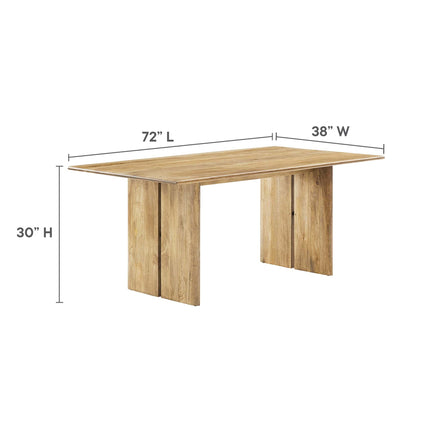 Modway EEI-6339 Amistad 72" Dining Table Modway