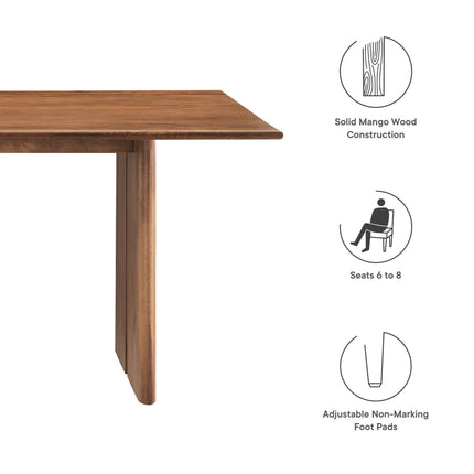 Modway EEI-6339 Amistad 72" Dining Table Modway