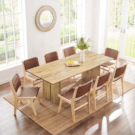 Modway EEI-6340 Amistad 86" Wood Dining Table Modway
