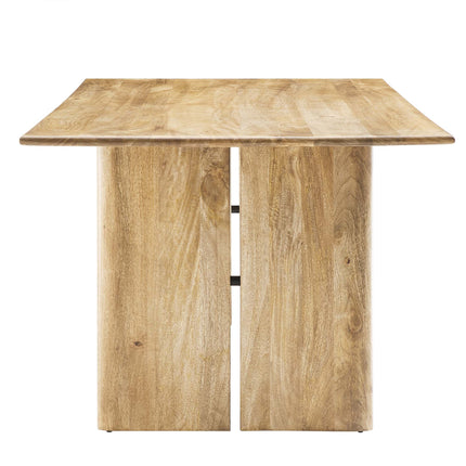 Modway EEI-6340 Amistad 86" Wood Dining Table Modway