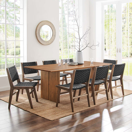 Modway EEI-6340 Amistad 86" Wood Dining Table Modway