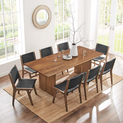 Modway EEI-6340 Amistad 86" Wood Dining Table Modway