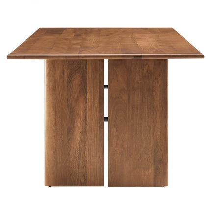 Modway EEI-6340 Amistad 86" Wood Dining Table Modway