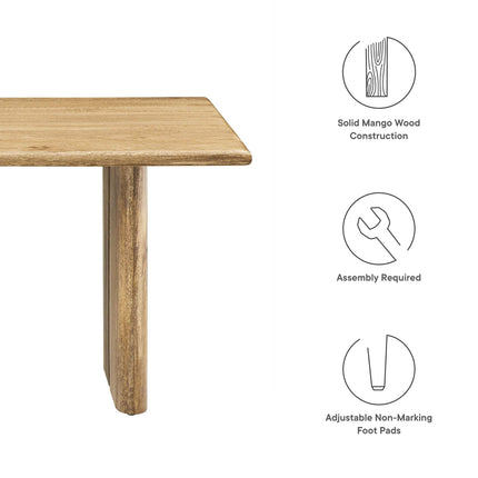 Modway EEI-6341 Amistad Wood Coffee Table Modway