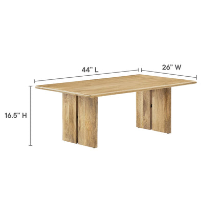 Modway EEI-6341 Amistad Wood Coffee Table Modway
