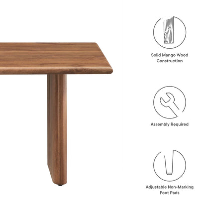Modway EEI-6341 Amistad Wood Coffee Table Modway