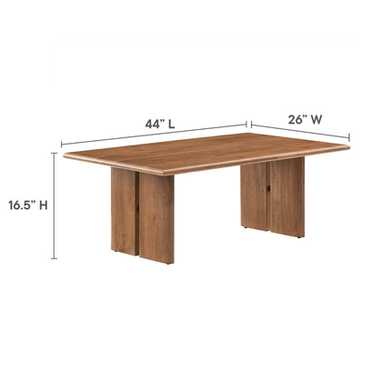Modway EEI-6341 Amistad Wood Coffee Table Modway