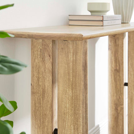 Modway EEI-6342 Amistad Wood Console Table Modway