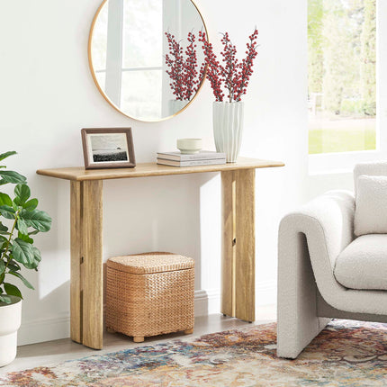 Modway EEI-6342 Amistad Wood Console Table Modway