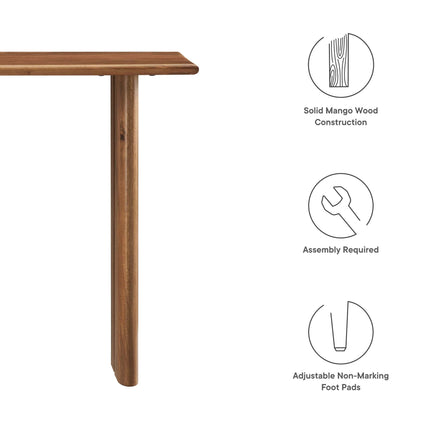 Modway EEI-6342 Amistad Wood Console Table Modway