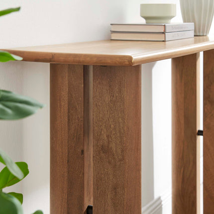 Modway EEI-6342 Amistad Wood Console Table Modway