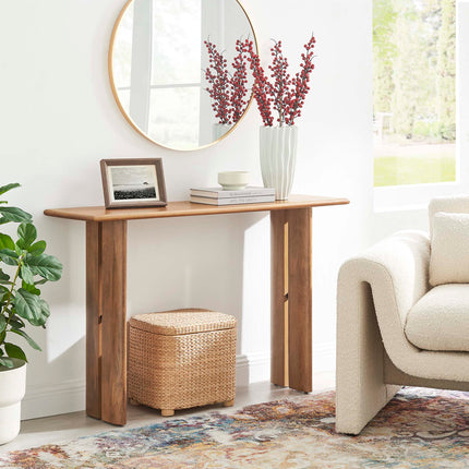 Modway EEI-6342 Amistad Wood Console Table Modway