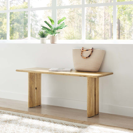 Modway EEI-6343 Amistad 46" Wood Bench Modway