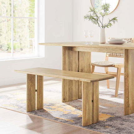 Modway EEI-6343 Amistad 46" Wood Bench Modway