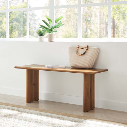 Modway EEI-6343 Amistad 46" Wood Bench Modway